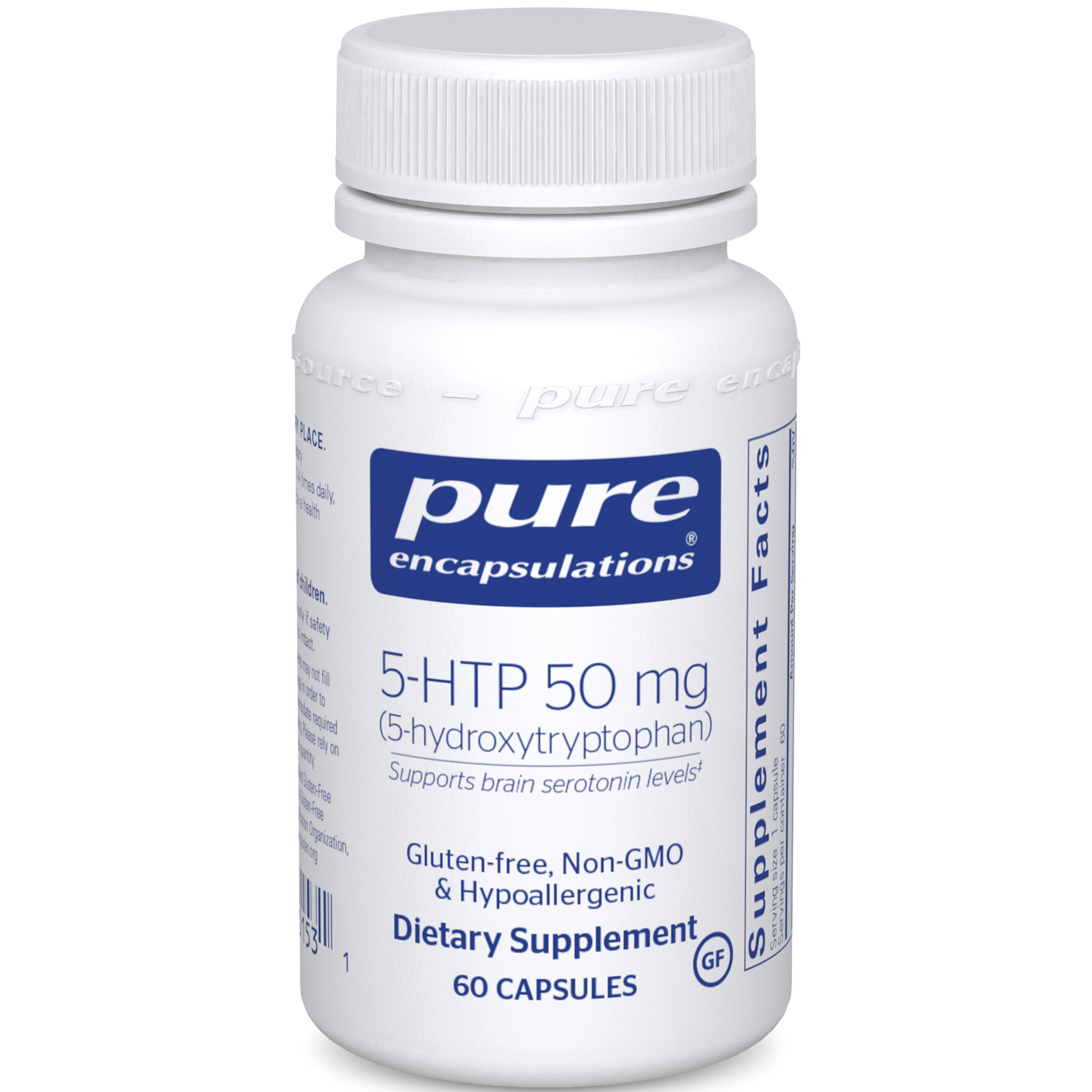 Pure Encapsulations 5-HTP 50 mg