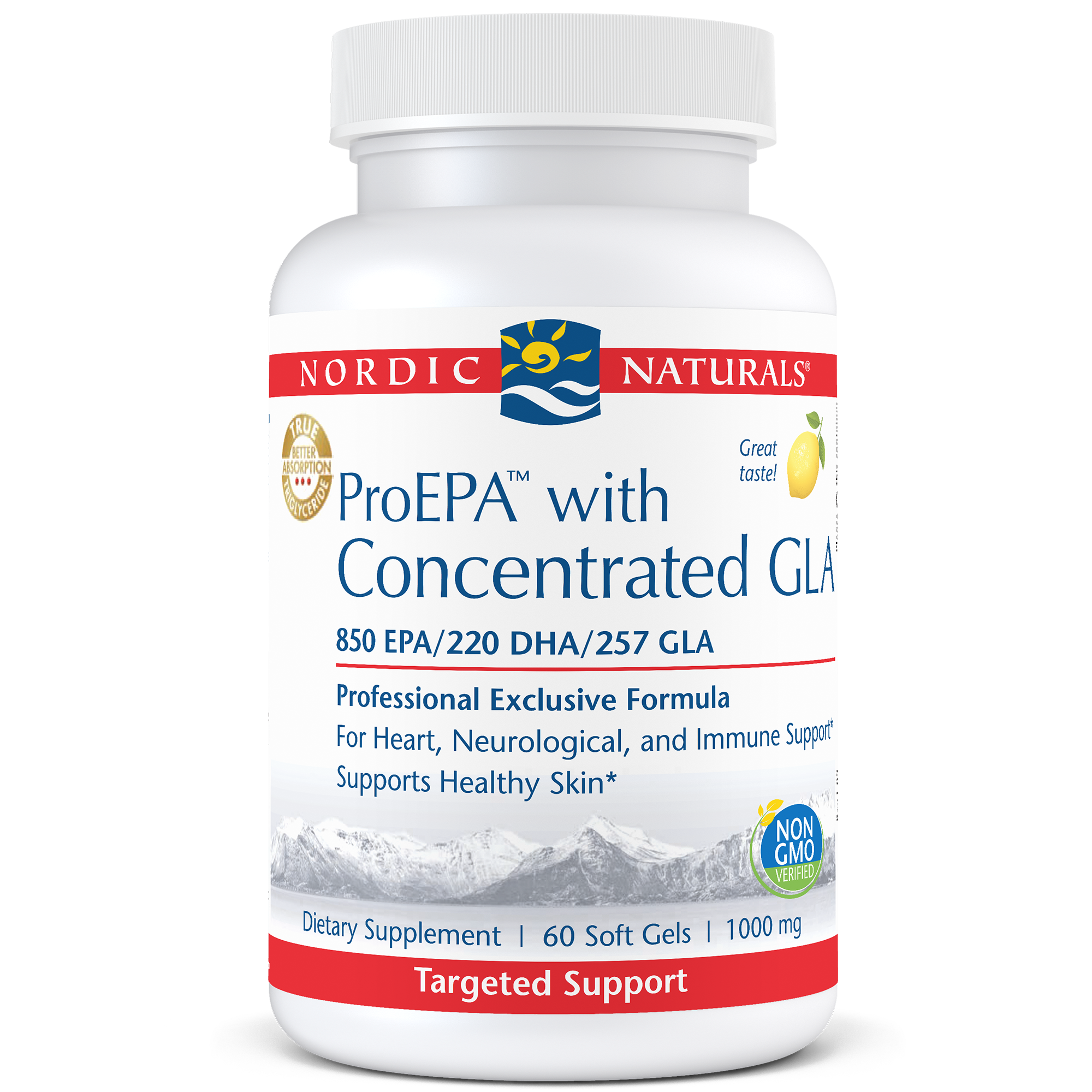 Nordic Naturals ProEPA w/Concentrated GLA 60 gels