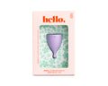 Hello. Average Cervix Cup Lilac S