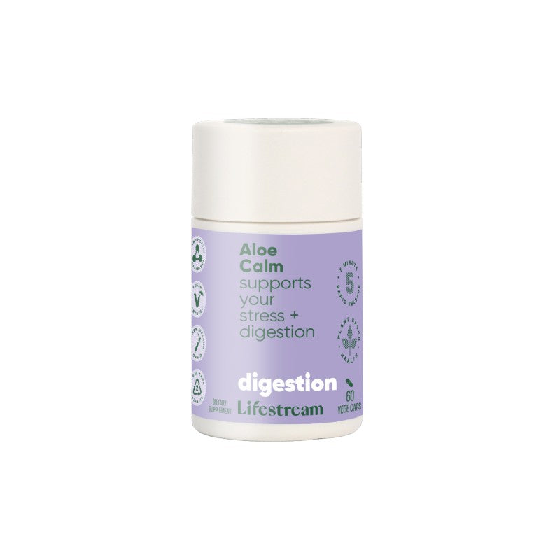Lifestream Aloe Calm 60 Vege Capsules