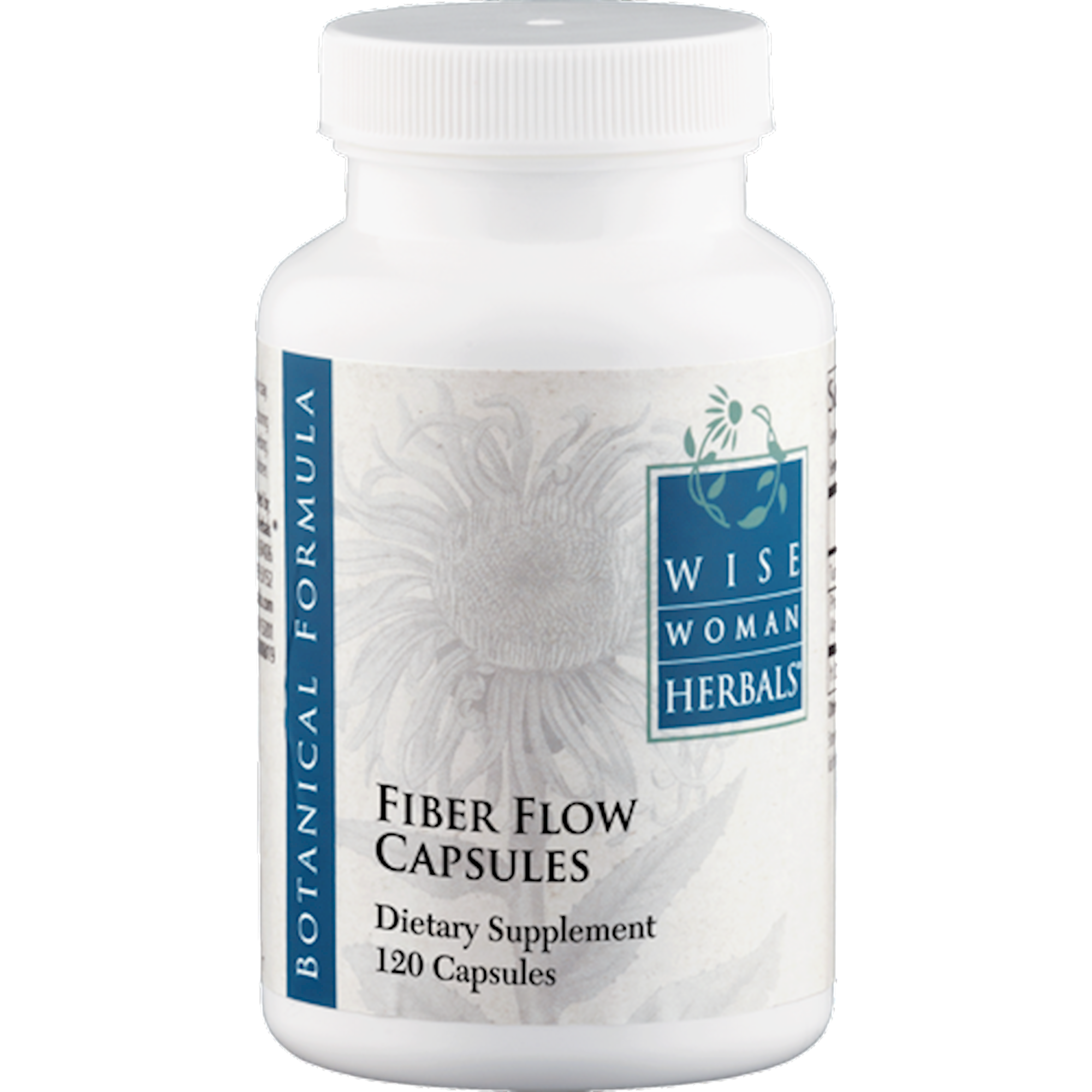 Wise Woman Herbals Fiber Flow Capsules 120 caps