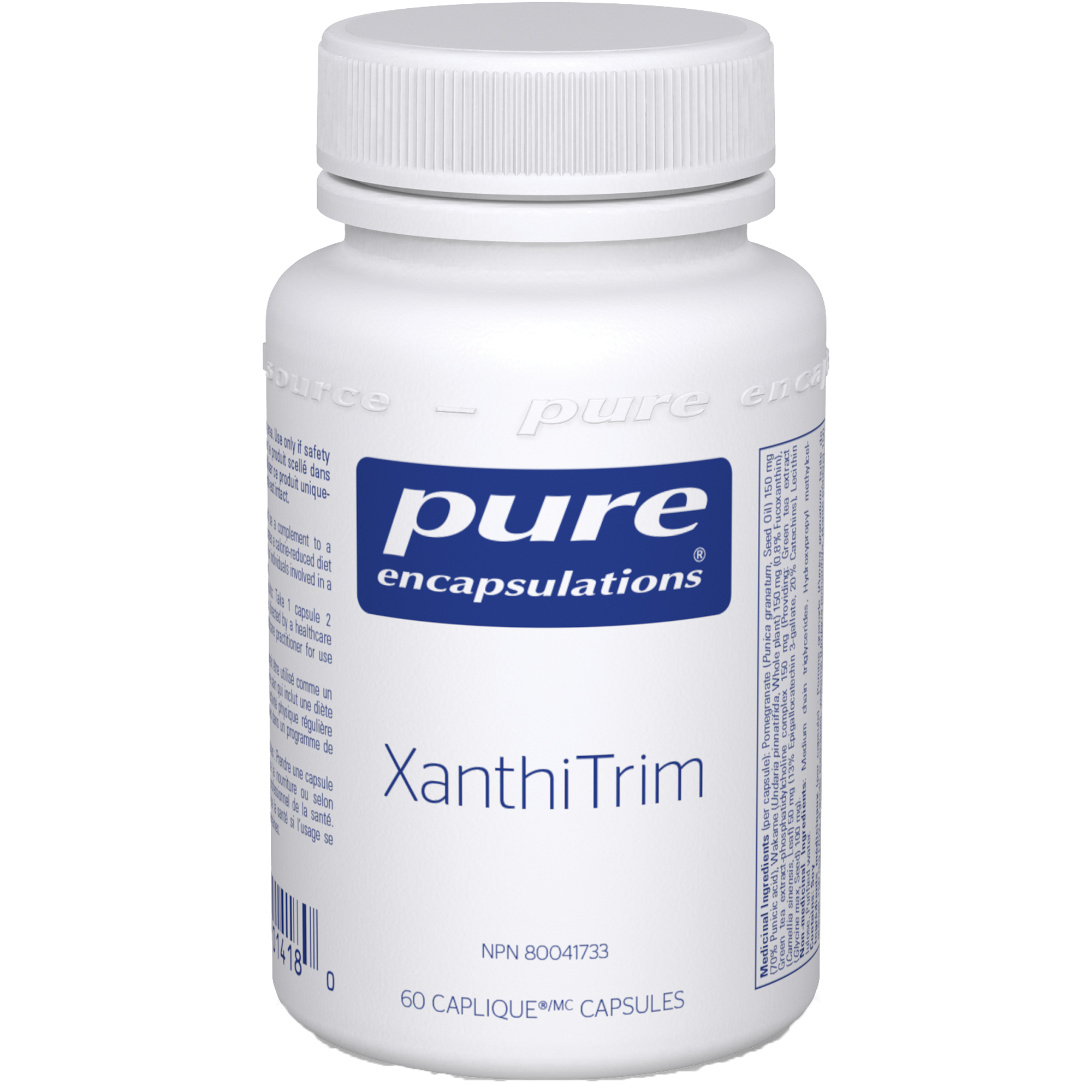 Pure Encapsulations XanthiTrim 60 caps