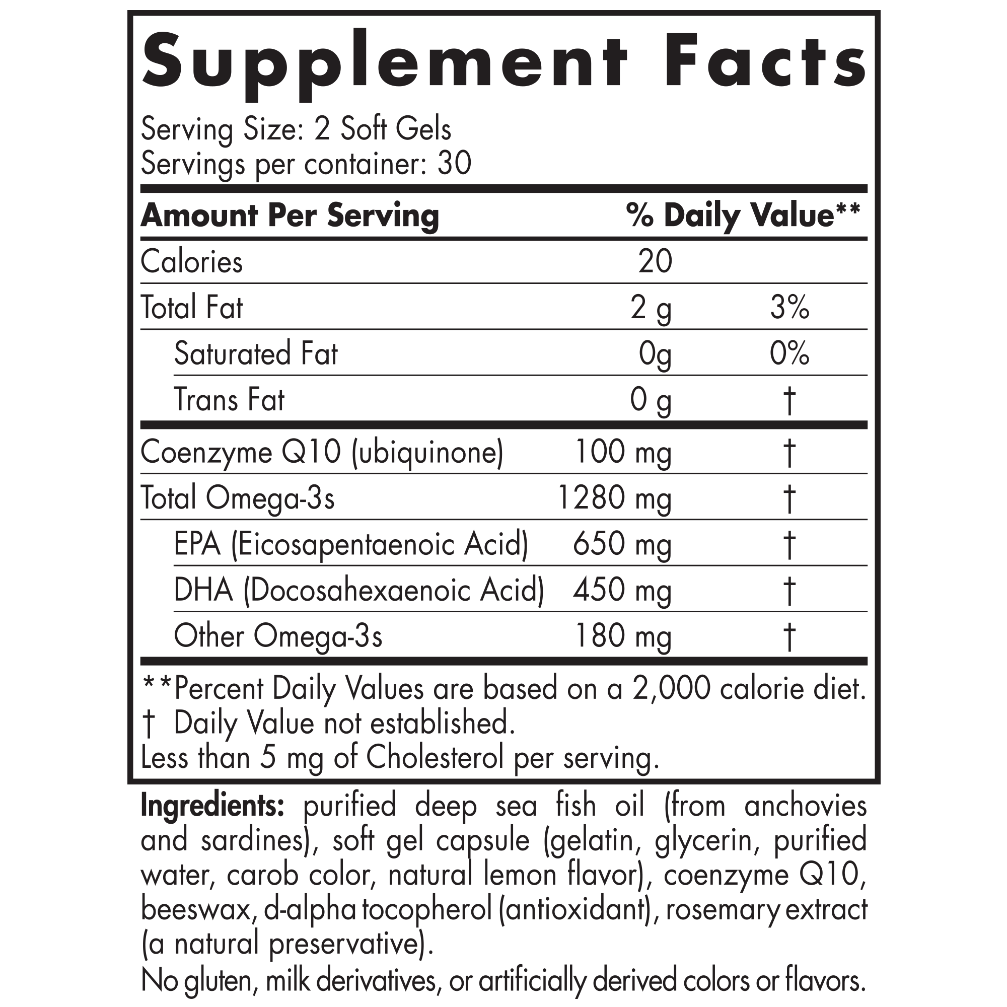Nordic Naturals ProOmega CoQ10