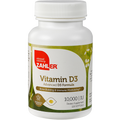 Advanced Nutrition by Zahler Vitamin D 10,000 IU 120 softgels