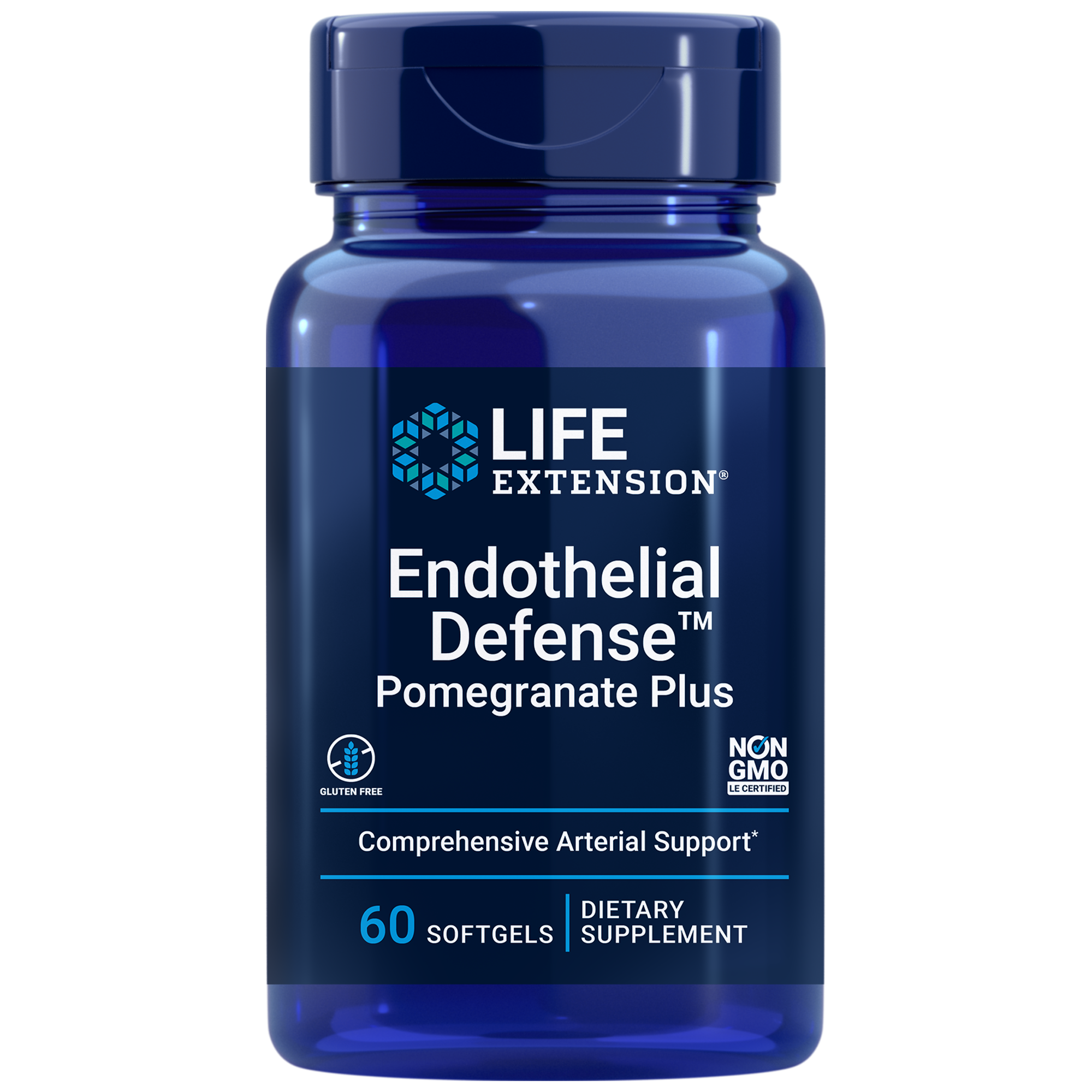 Life Extension Endothelial Defense Pom. Plus 60 gels
