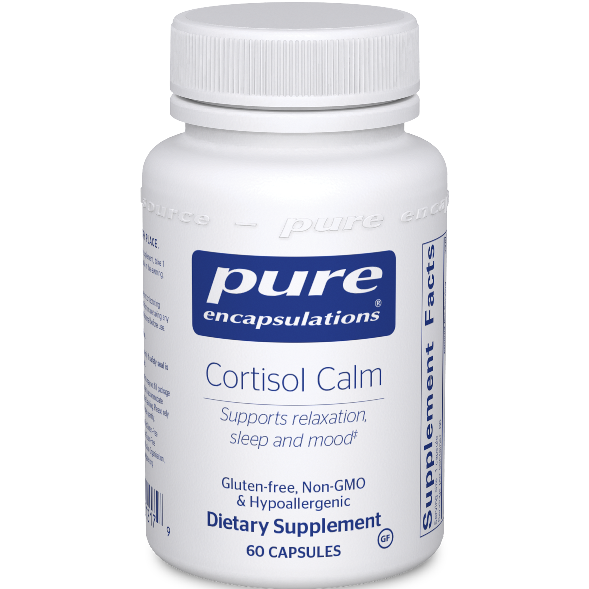 Pure Encapsulations Cortisol Calm