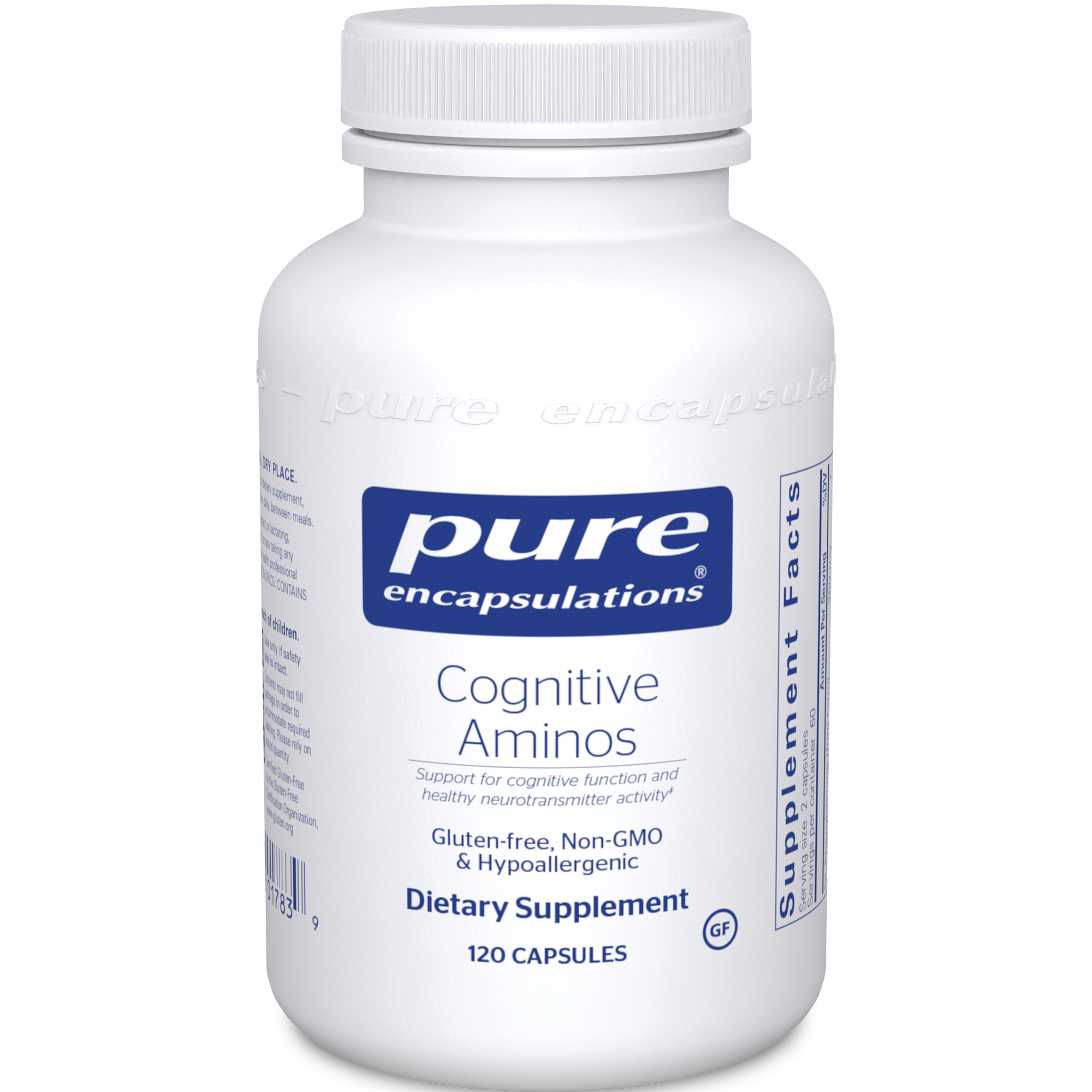 Pure Encapsulations Cognitive Aminos 120 vegcaps