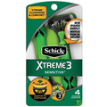 Schick Xtreme3 Sensitive Men's Disposable Razors, 4 Ct