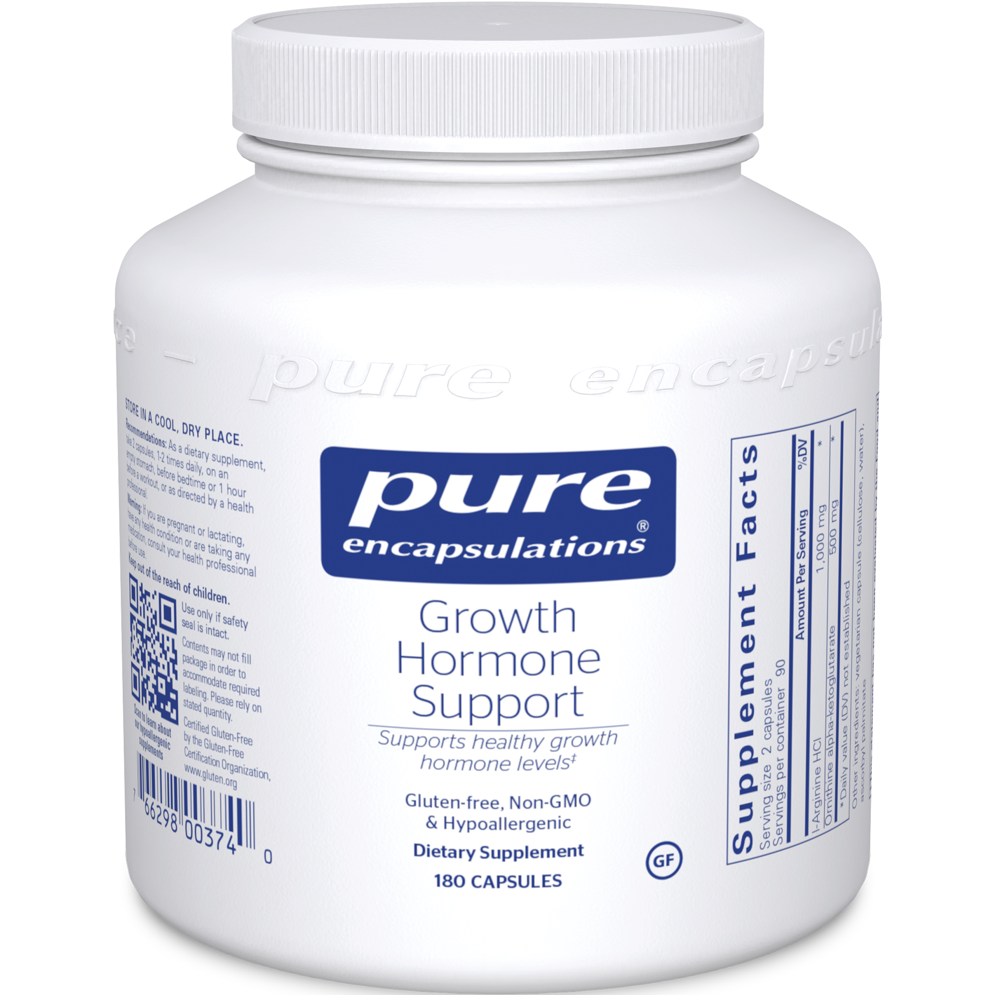 Pure Encapsulations Growth Hormone Support