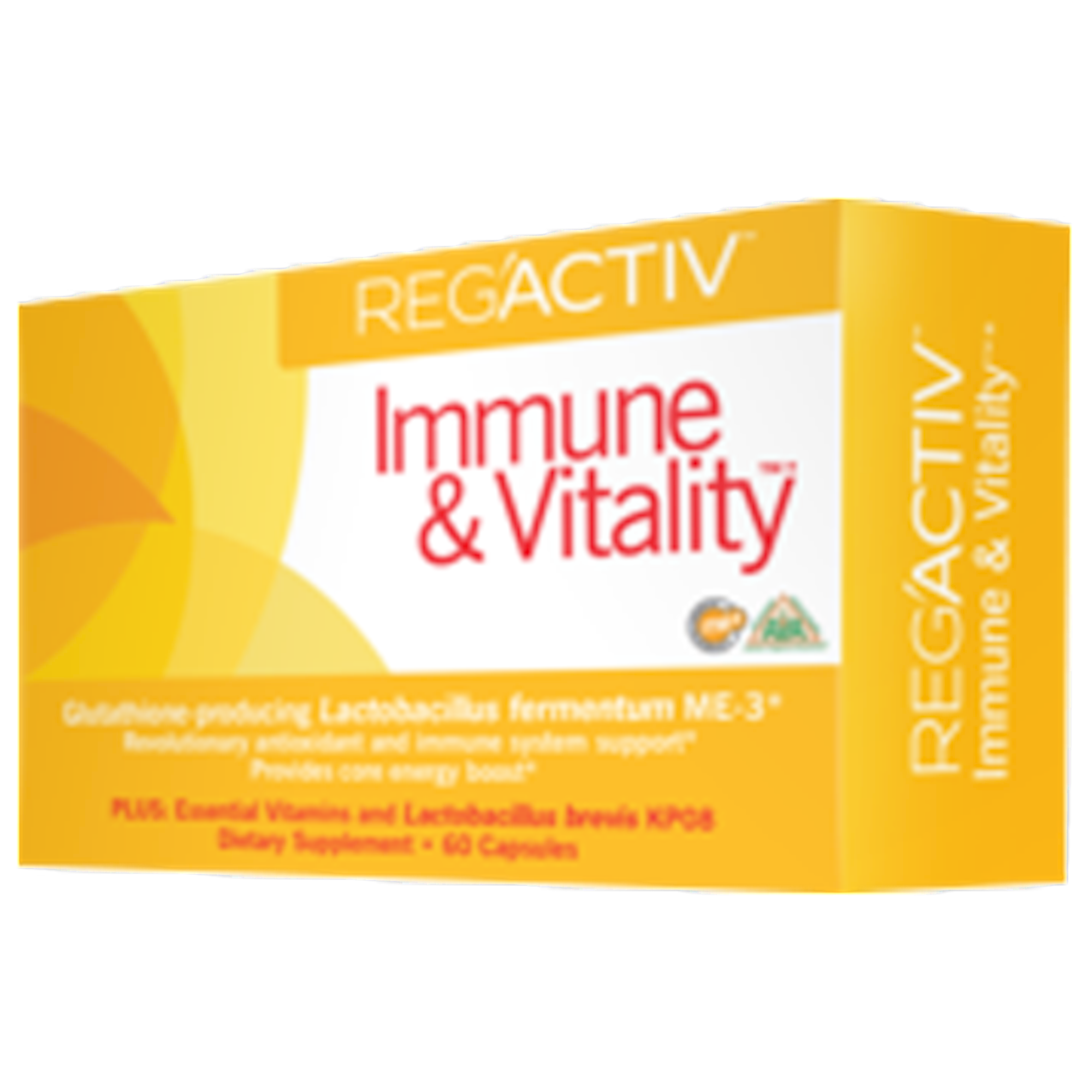 Essential Formulas Reg'Activ  Immune & Vitality  60 caps