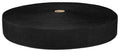 2 Inch Black Acrylic Webbing Closeout, 5 Yards