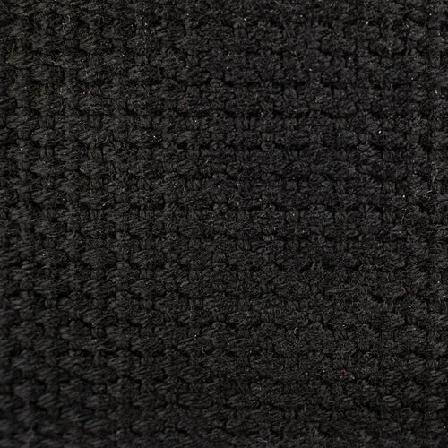 2 Inch Black Acrylic Webbing Closeout, 5 Yards