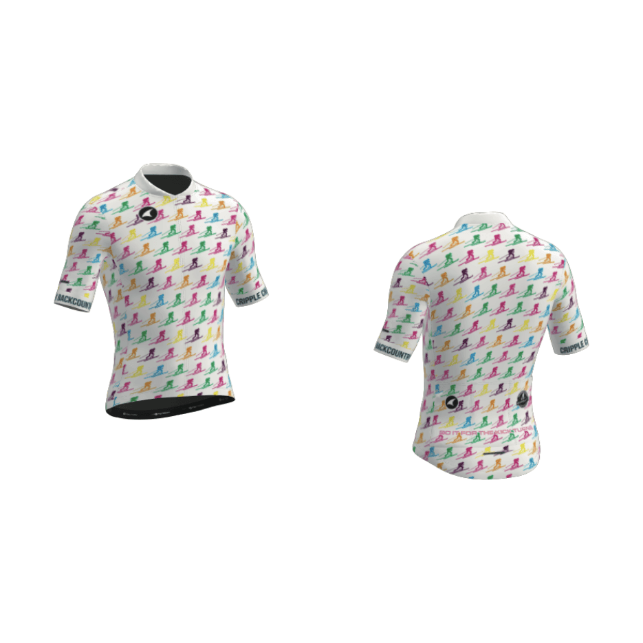 Cripple Creek Backcountry M Cycling Jersey - Cripple Creek Backcountry