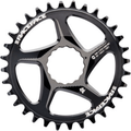 RaceFace Narrow Wide Direct Mount CINCH Steel Chainring - for Shimano 12-Speed, requires Hyperglide+ compatible chain, 32t, Black