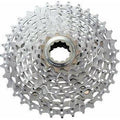 Shimano Deore XT CS-M770 Cassette - 9 Speed, 11-34t, Silver