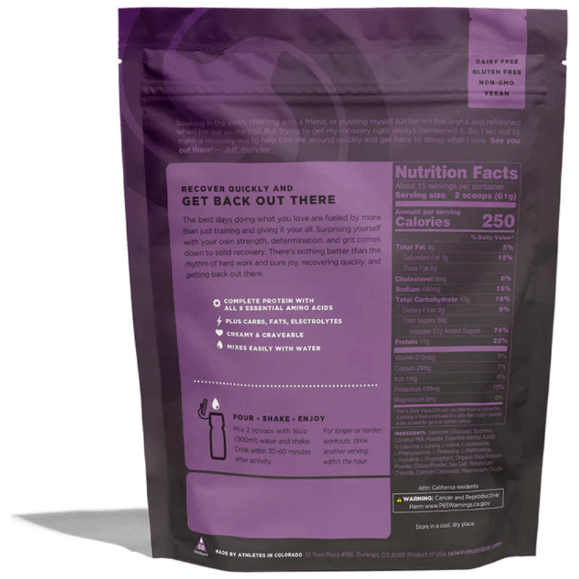 Tailwind Recovery Mix
