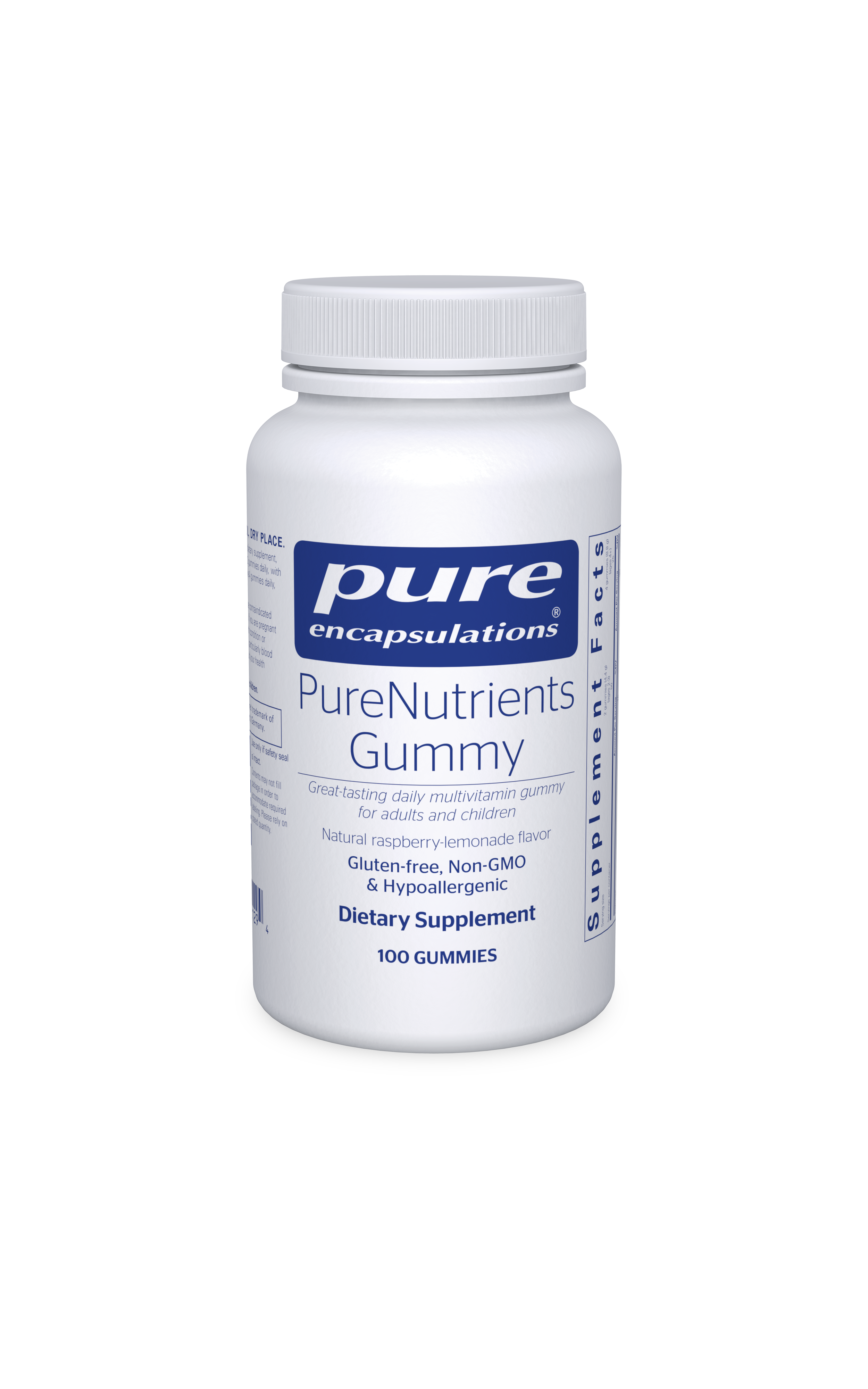 Pure Encapsulations PureNutrients Gummy 100 gummies