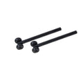 Drive Medical, drive Anti-Tipper with Wheel For Use With Silver Sport 1 and Silver Sport 2 Rebel and Chrome Sport w, Count of 1