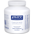 Pure Encapsulations Calcium K/D 180 caps