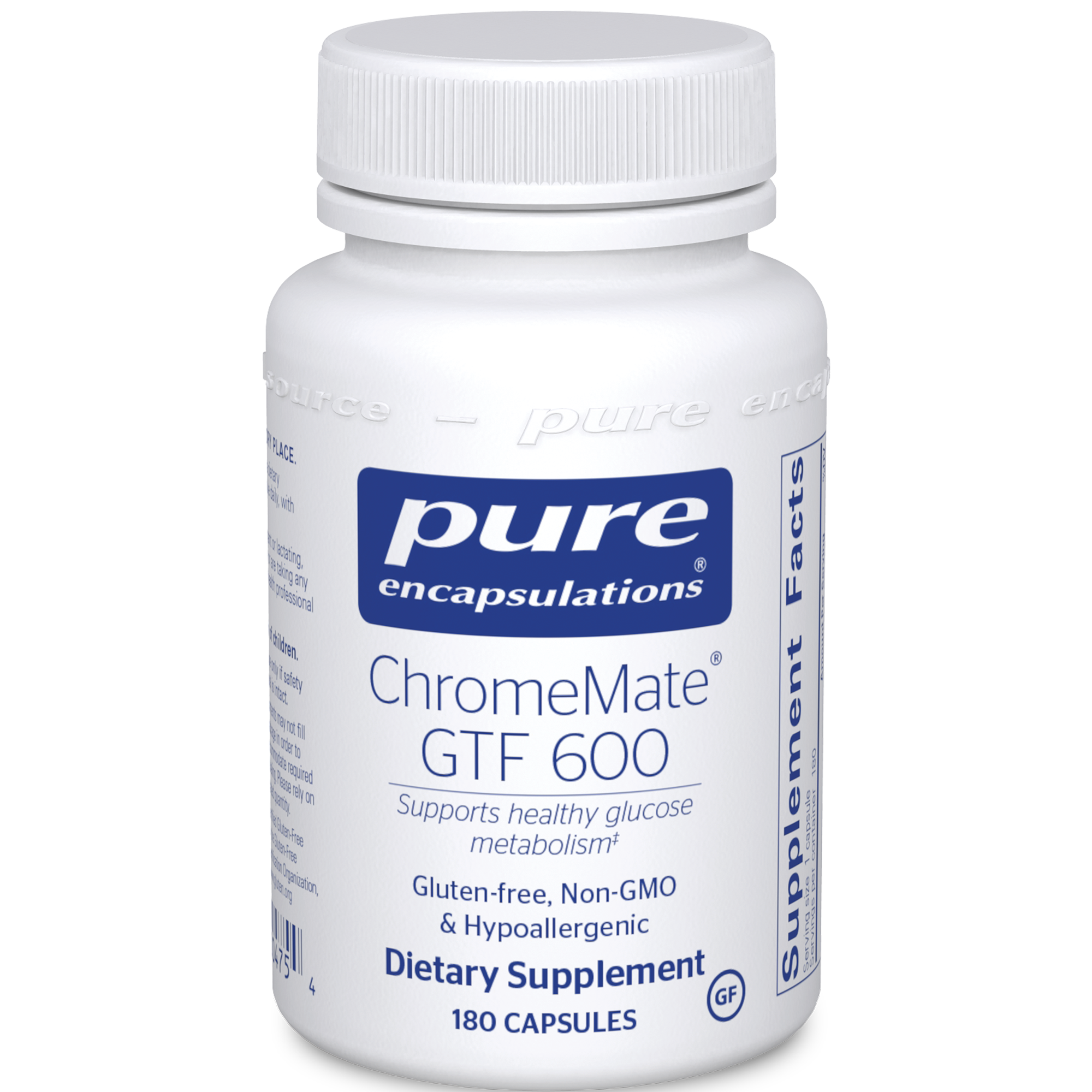 Pure Encapsulations ChromeMate GTF 600
