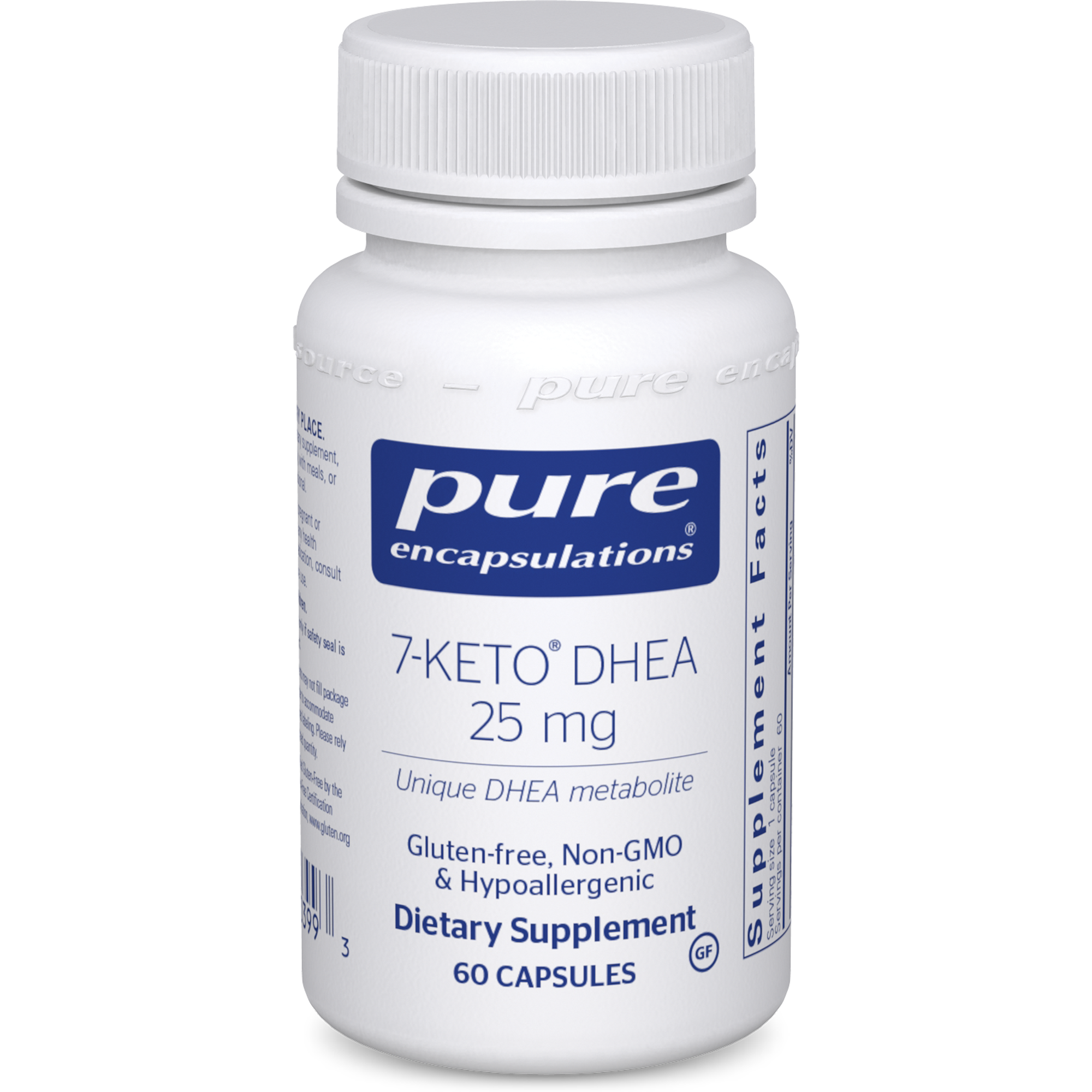 Pure Encapsulations 7-Keto DHEA 25 mg