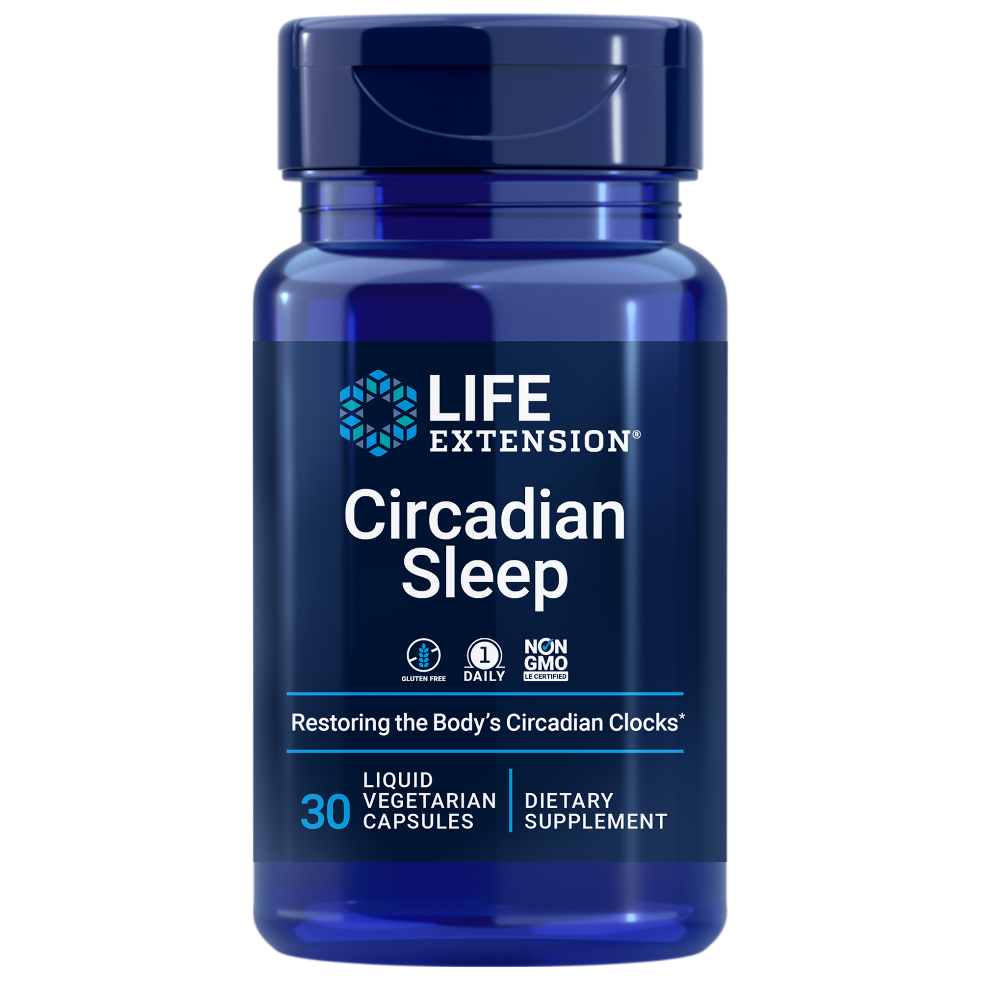 Life Extension Circadian Sleep 30 vegcaps
