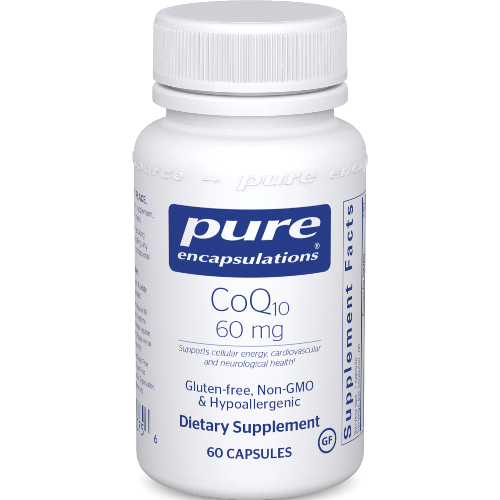 Pure Encapsulations CoQ10 60 mg