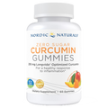 Nordic Naturals Nordic Zero Sugar Curcumin  60 gummies