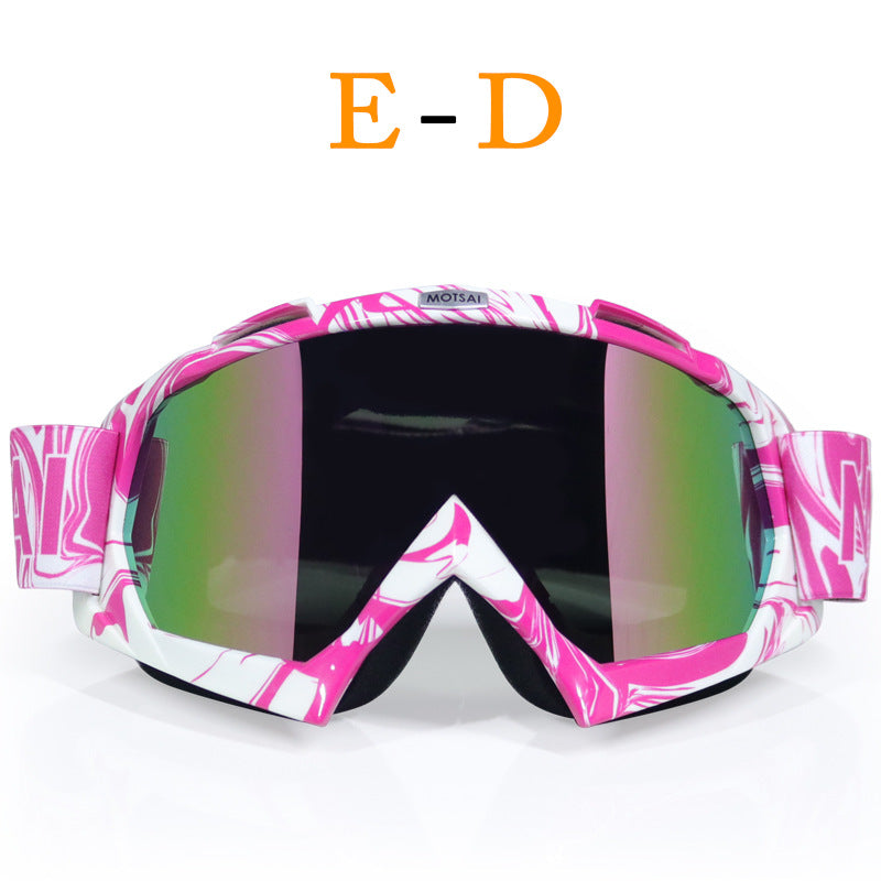 Riding goggles - Blue Force Sports
