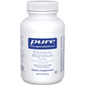 Pure Encapsulations Potassium Magnesium (citrate) 180 vcaps