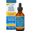 Natural Path Silver Wings Colloidal Silver 250PPM Dropper