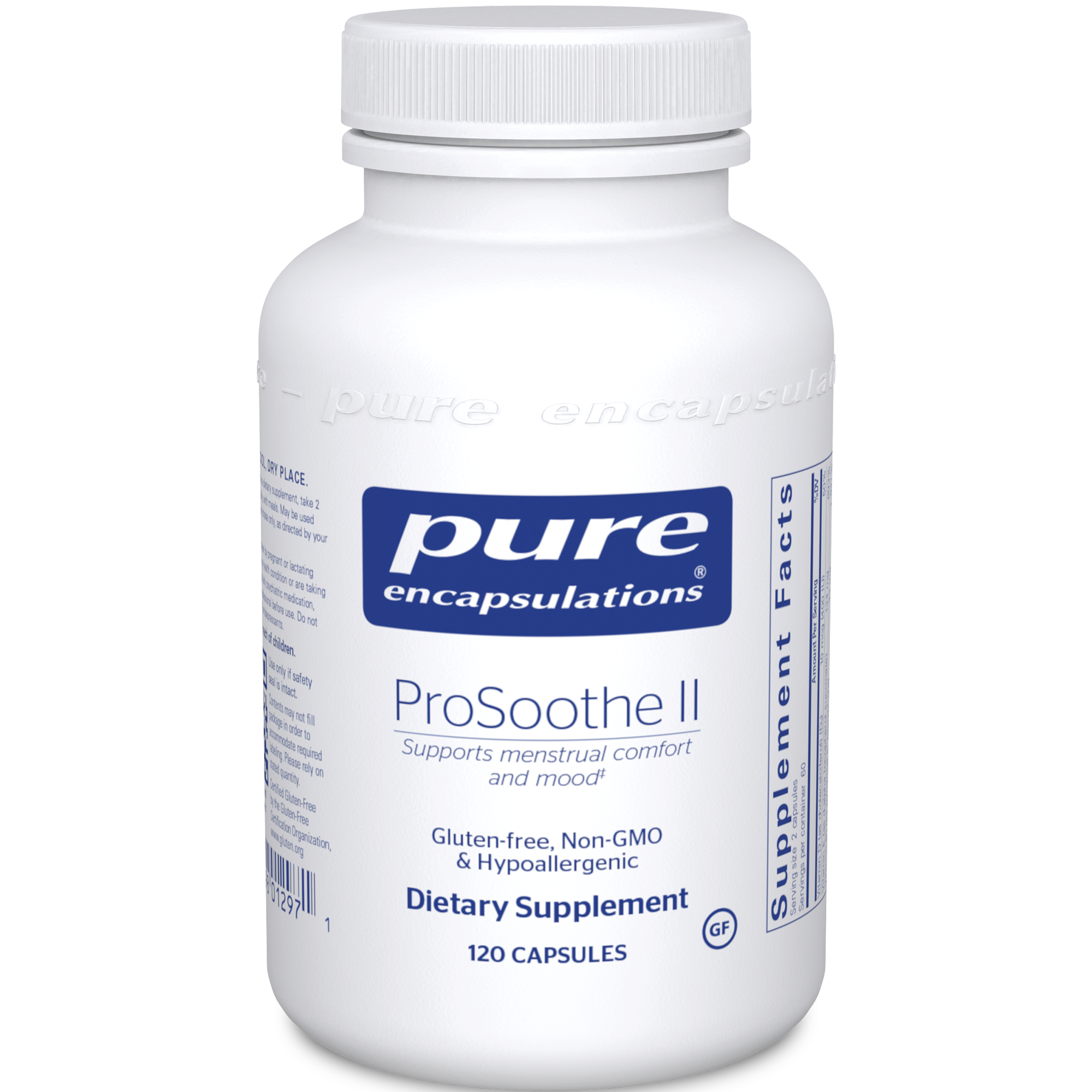 Pure Encapsulations ProSoothe II 120 vcaps