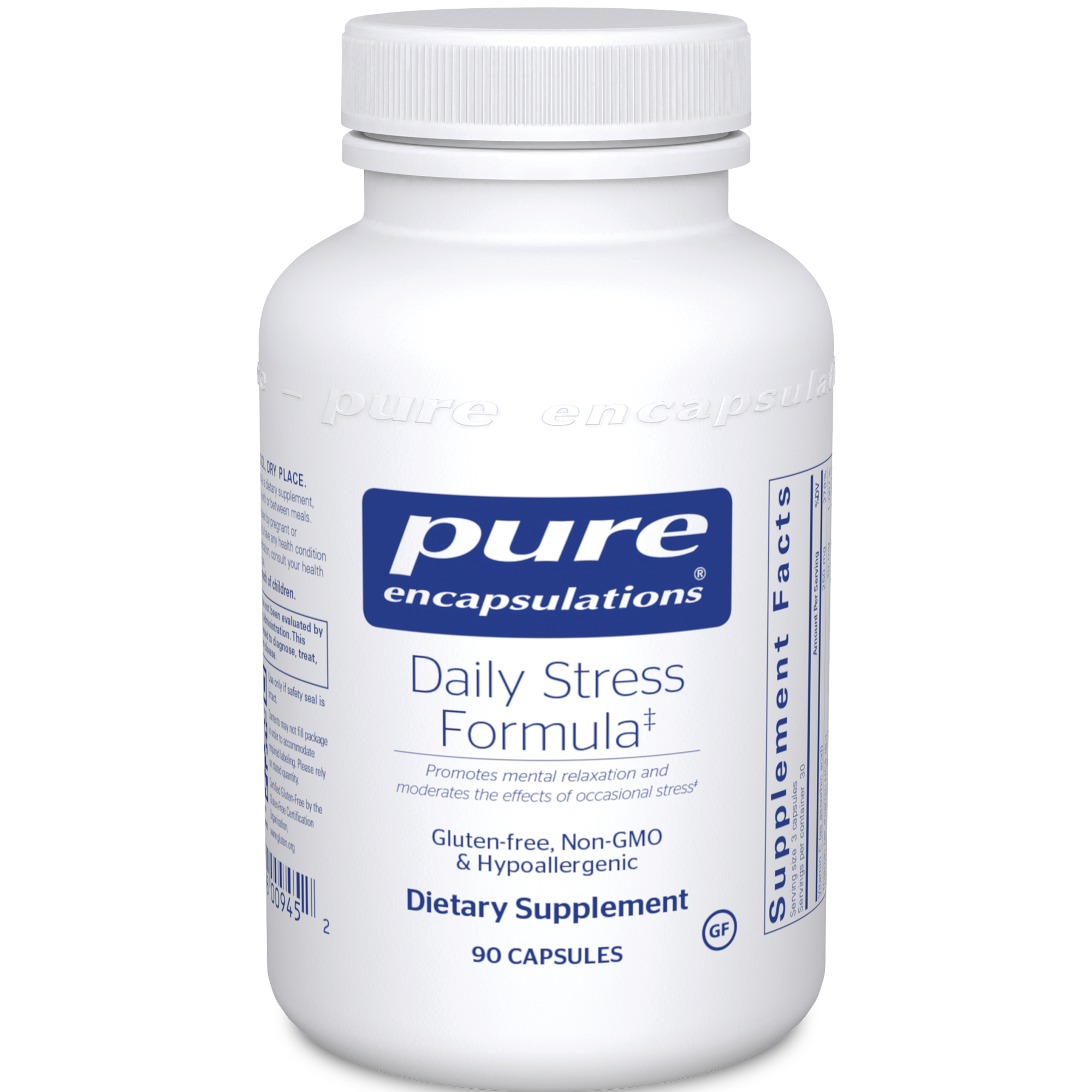 Pure Encapsulations Daily Stress Formula