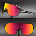 Outdoor Polarized Sports Bike Goggles And Windshield - Blue Force Sports