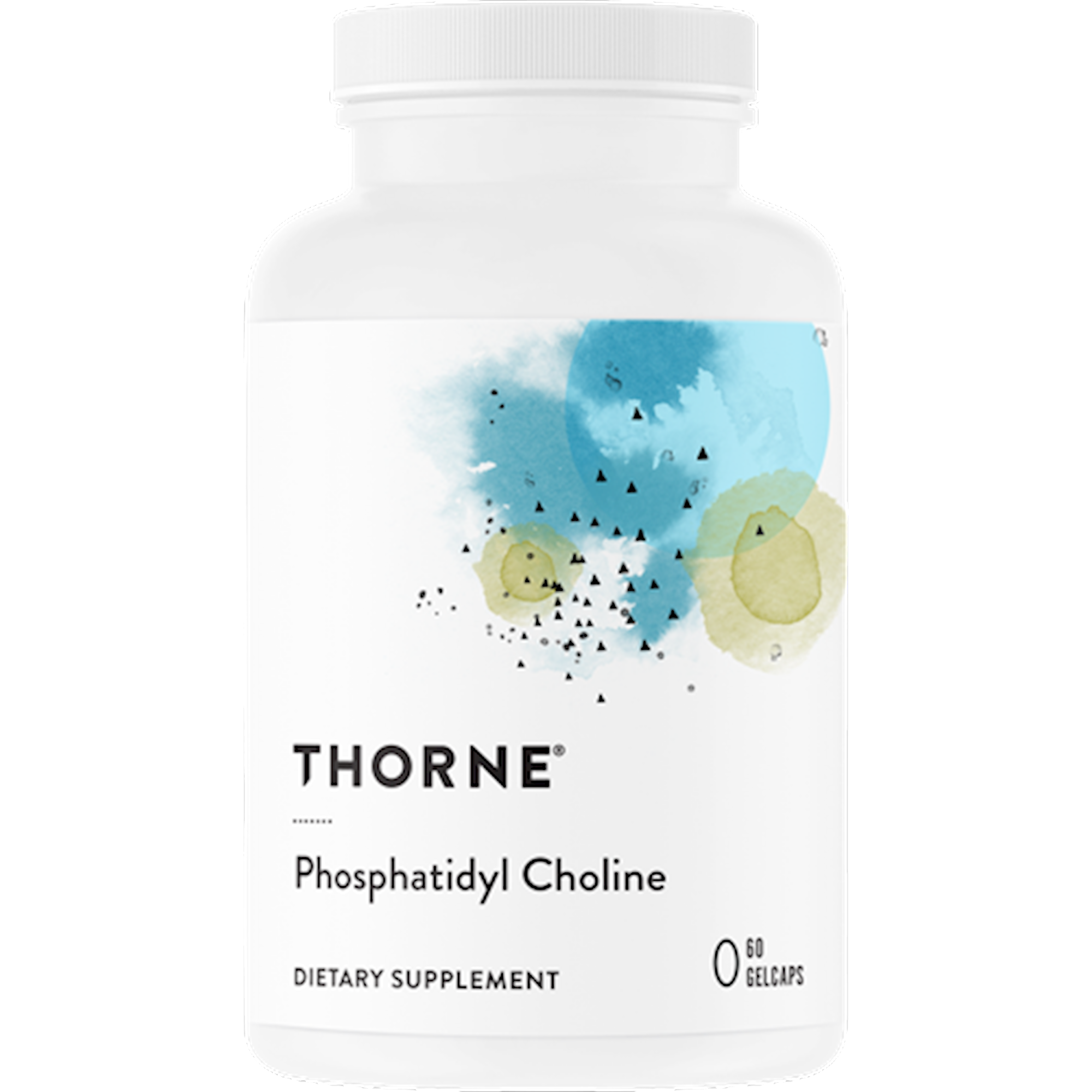 Thorne Phosphatidyl Choline 60 gelcaps