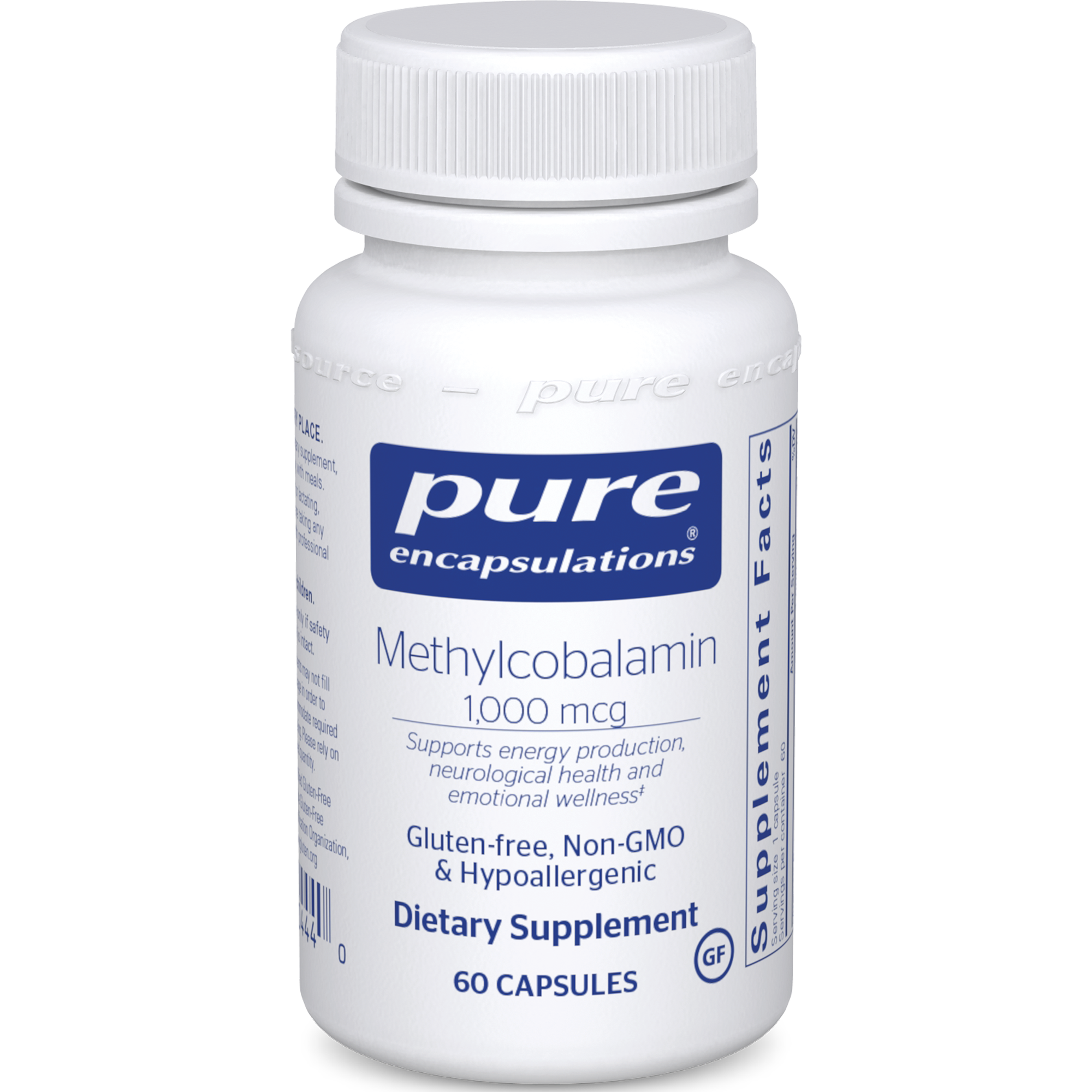 Pure Encapsulations Methylcobalamin 1000 mcg