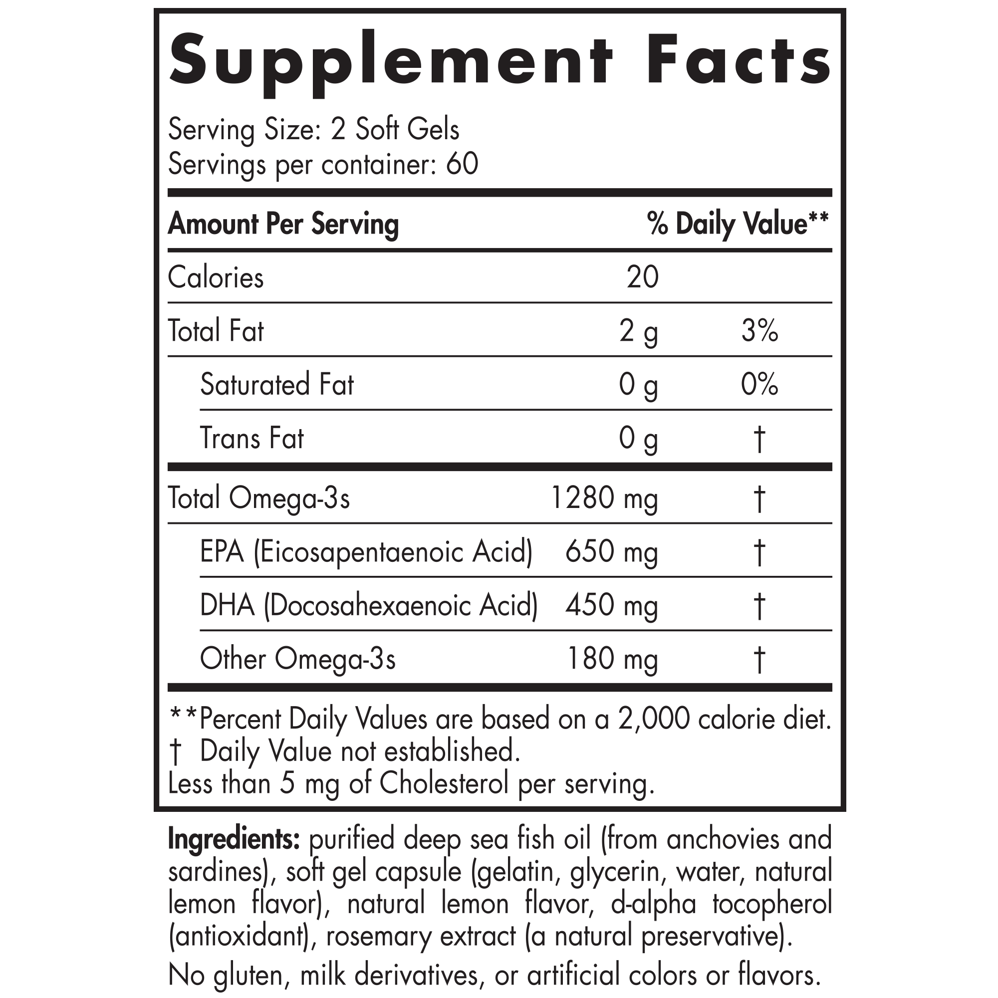 Nordic Naturals ProOmega Lemon