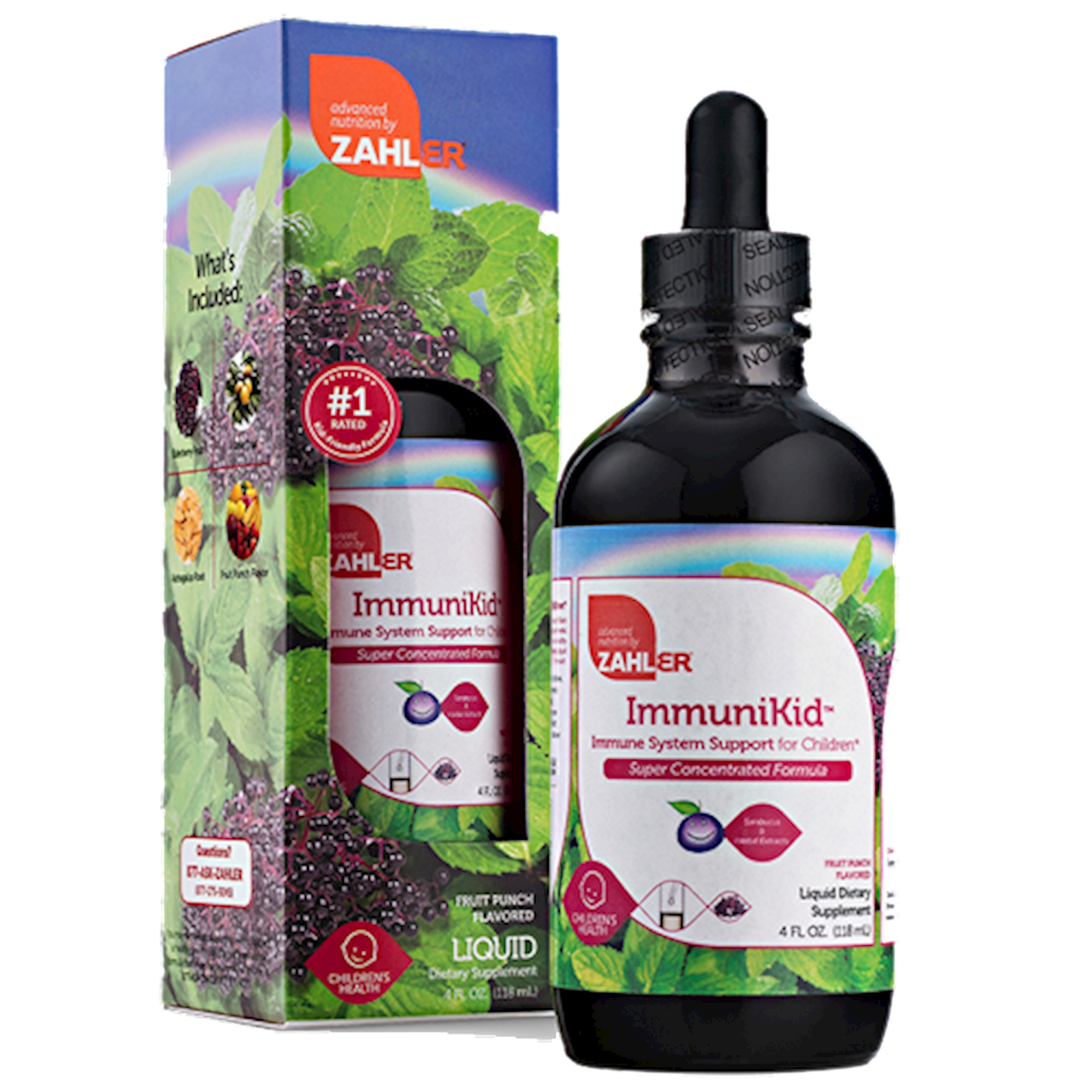 Advanced Nutrition by Zahler ImmuniKid  4 fl oz