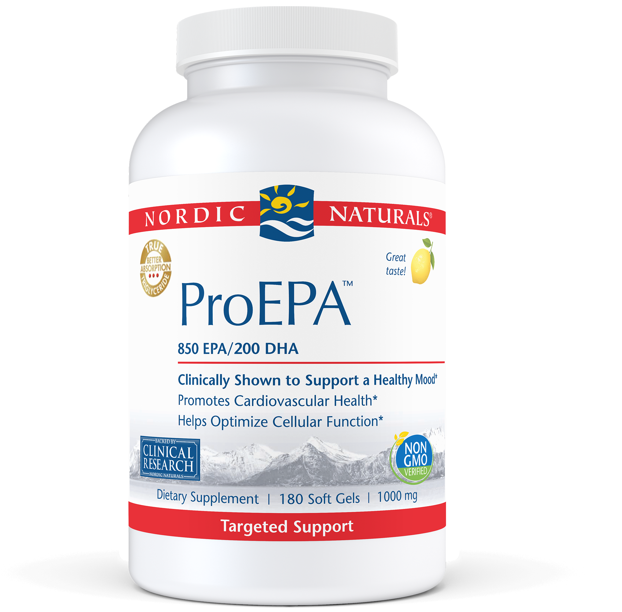 Nordic Naturals ProEPA 180 gels