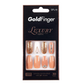 Kiss Goldfinger Luxury Nails With 3D Jewels