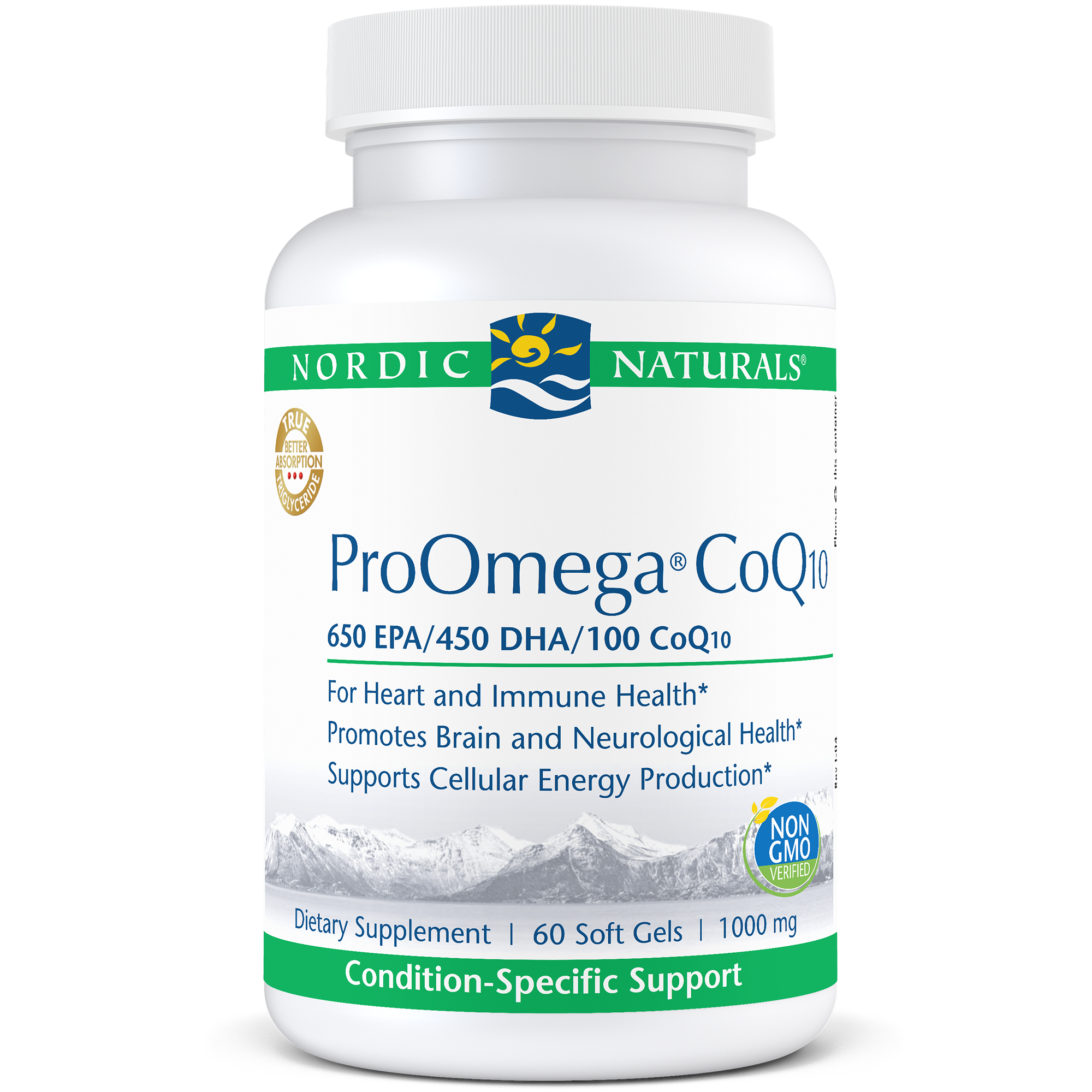 Nordic Naturals ProOmega CoQ10