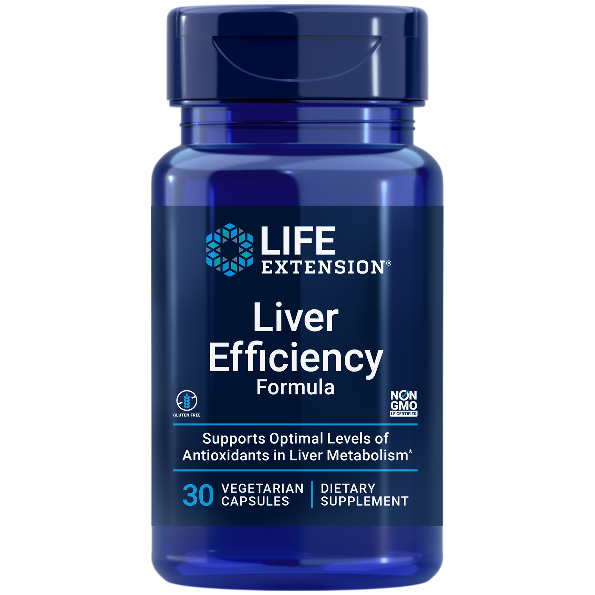 Life Extension Liver Efficiency Formula 30 vegcaps
