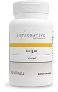 Integrative Therapeutics - CoQ10-100 mg Coenzyme Q10 (Ubiquinone) Supplement 60 capsules