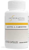 Integrative Therapeutics - Acetyl L-Carnitine 60 Capsules