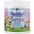 Nordic Naturals Nordic Berries Cherry Berry 120 Gummies