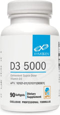 XYMOGEN D3 5000 (125 mcg) 90 Gelatin Softgels