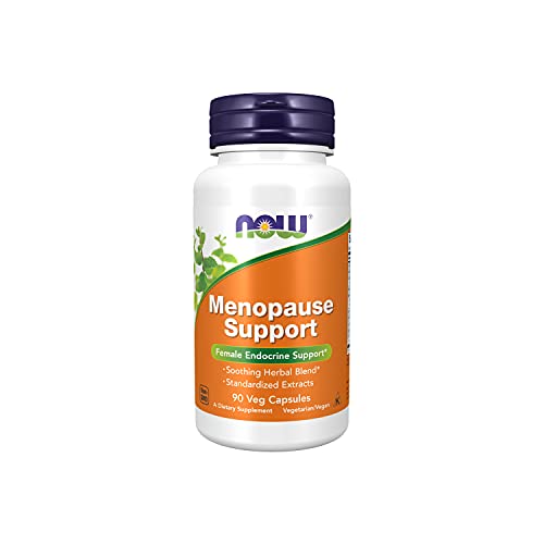 NOW Menopause Support 90 Veg Capsules