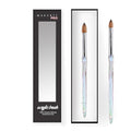 MakarttPro Premium Pure 100% Kolinsky Acrylic Nail Brush (#12)