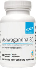 XYMOGEN Ashwagandha 35 60 Capsules