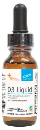 XYMOGEN D3 Liquid 1 fl oz